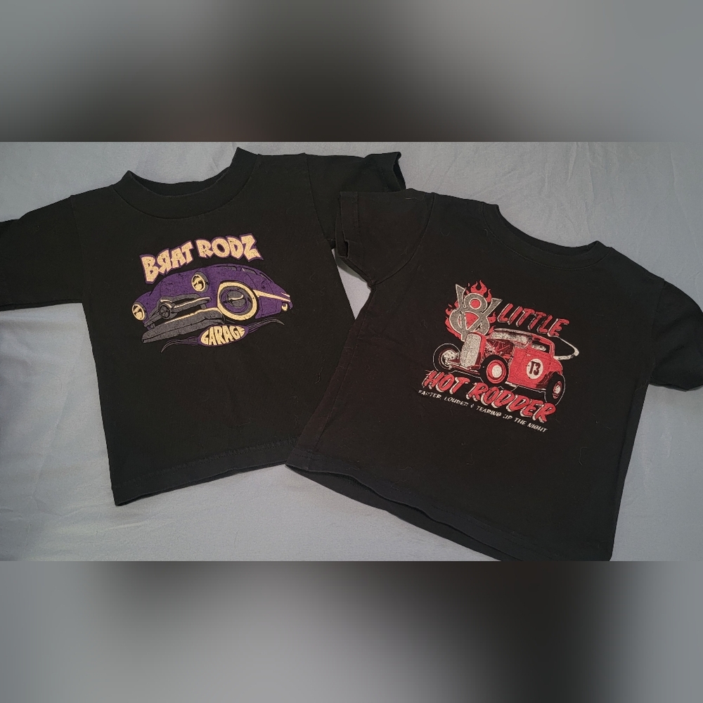 Hot Rod Toddler Tshirts size 2T